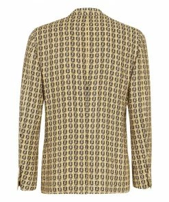 Fendi all-over FF-logo blazer
