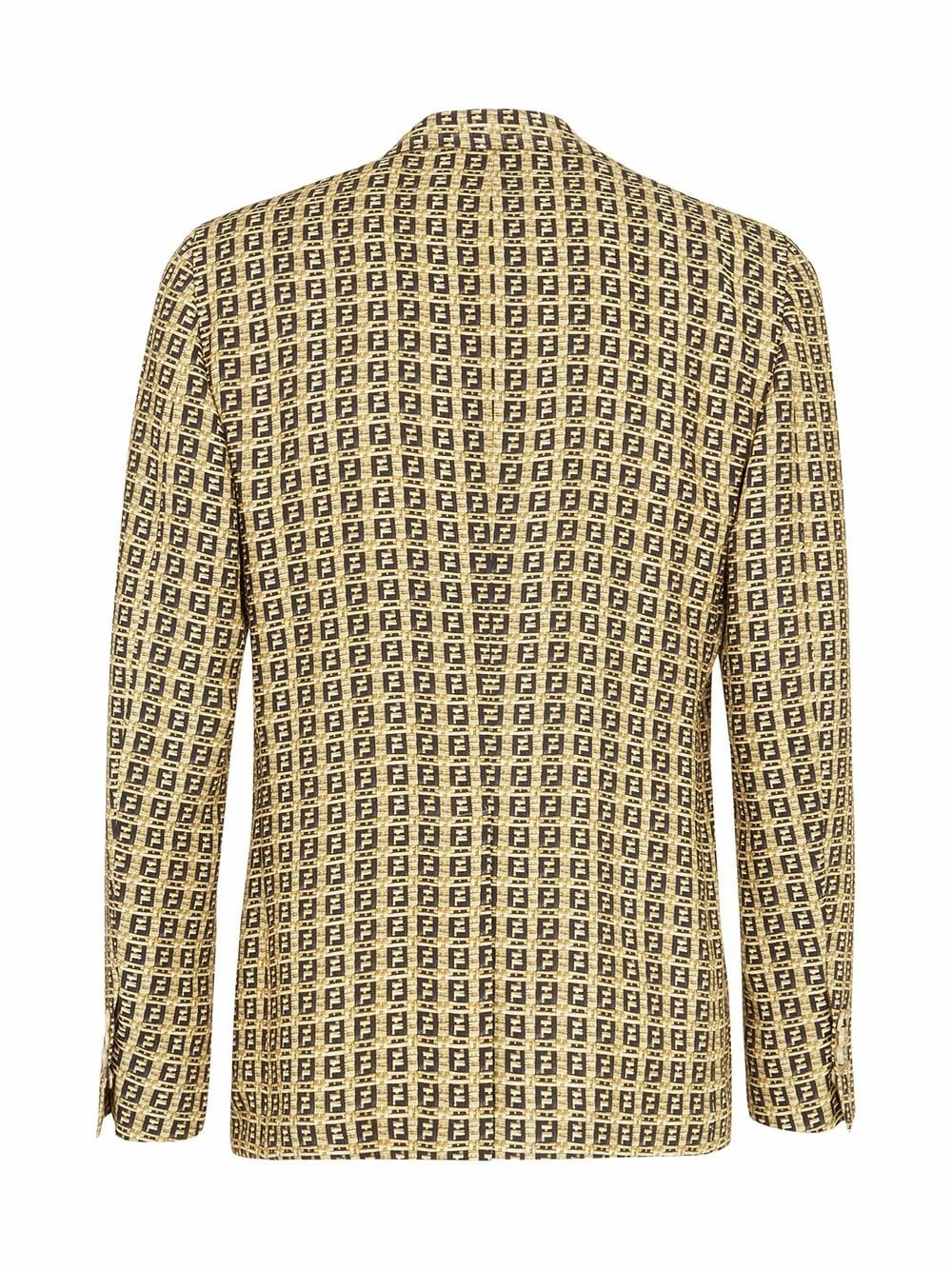 Cheapest π Fendi All over FF logo blazer blazers of men π 4 Fendi all-over FF-logo blazer