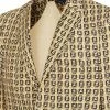 Cheapest π Fendi All over FF logo blazer blazers of men π 10 Fendi all-over FF-logo blazer