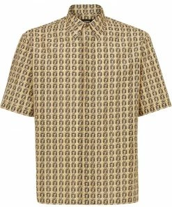 Fendi FF print short-sleeved shirt