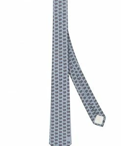 Fendi all-over logo print tie