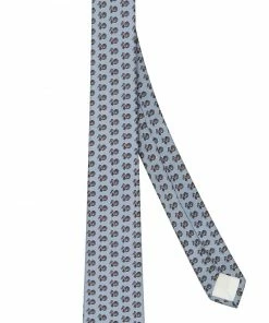 Fendi all-over logo print tie