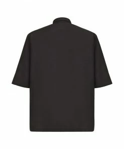 Fendi embroidered short-sleeve shirt