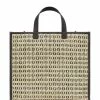 Fendi two-tone FF-logo tote bag