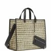 Fendi two-tone FF-logo tote bag
