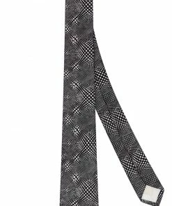 Fendi graphic print necktie