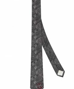 Fendi graphic print necktie