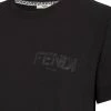 Fendi cutwork logo T-shirt
