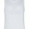 Fendi lettering logo tank top