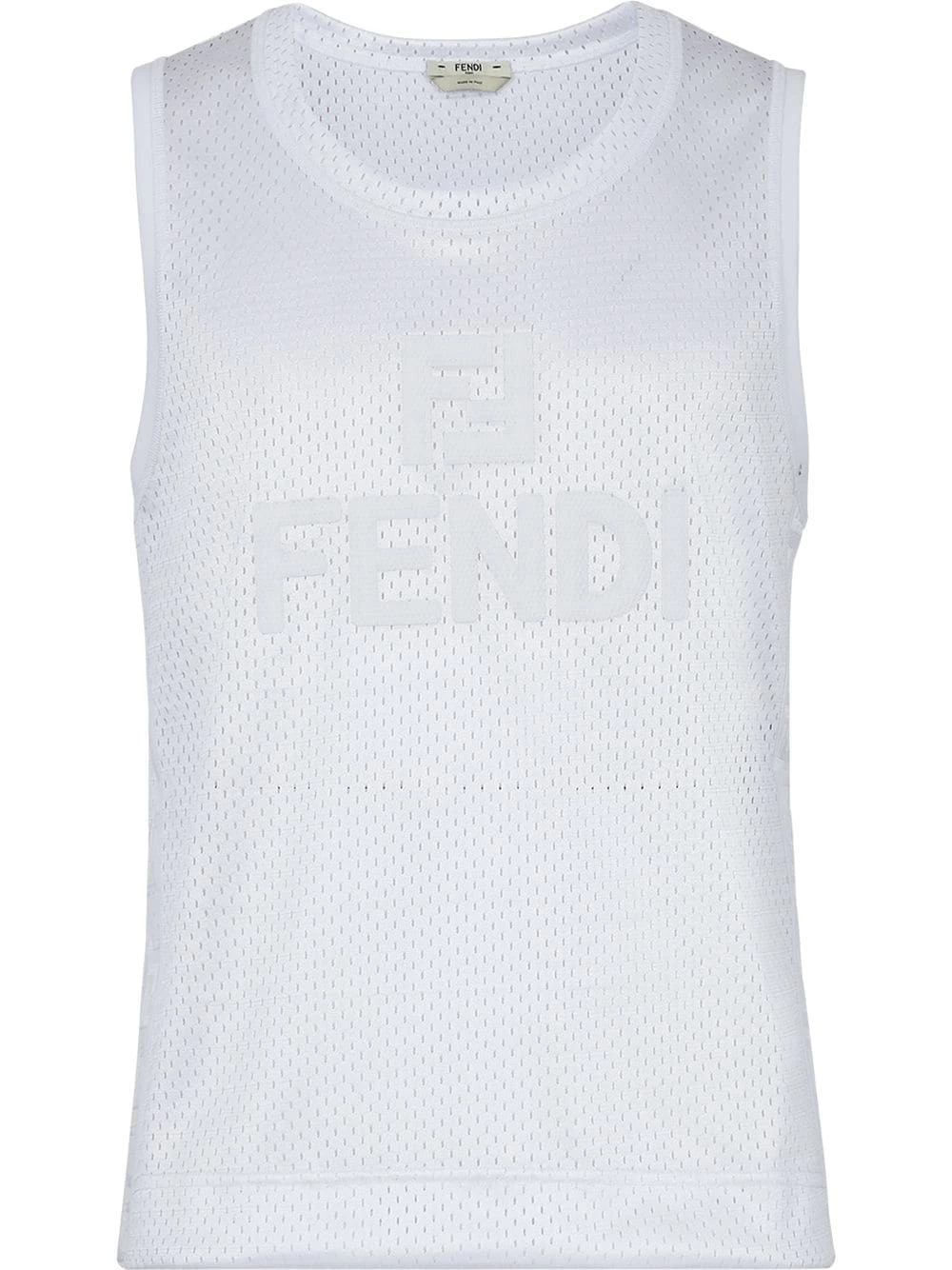 Budget π Fendi Lettering logo tank top vests & tank tops of women π 3 Fendi lettering logo tank top