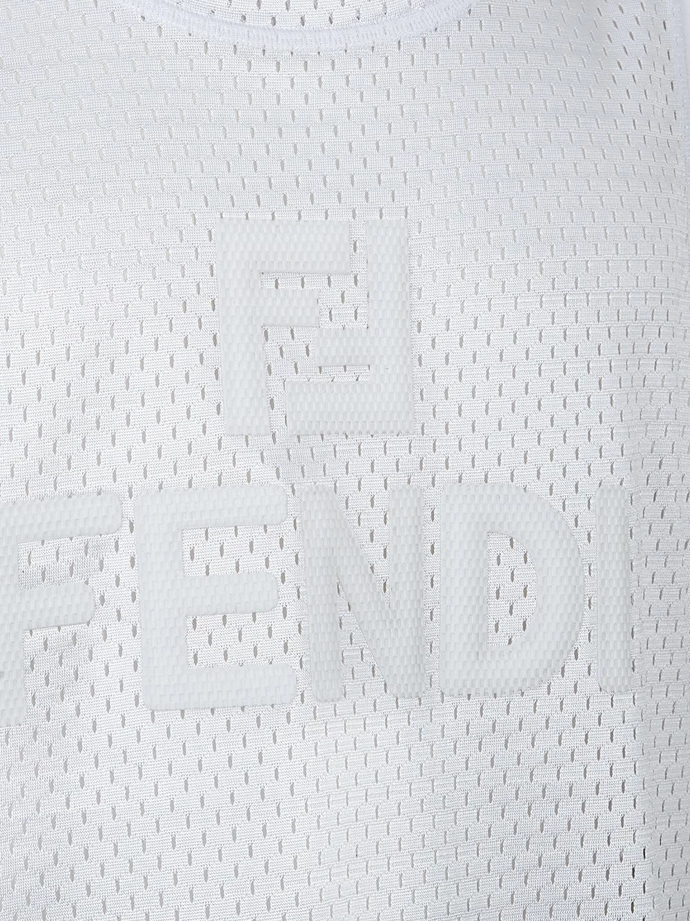 Budget π Fendi Lettering logo tank top vests & tank tops of women π 5 Fendi lettering logo tank top