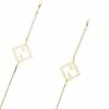 Fendi FF logo charm glasses chain