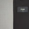 Fendi ombré print wool blazer
