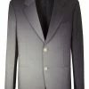 Fendi ombré print wool blazer
