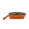 Fendi debossed-logo wrist strap pouch