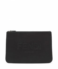 Fendi medium Fendi Roma zipped pouch