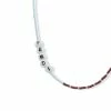 Fendi beaded enamel detail necklace