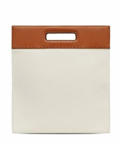 Fendi N-S logo print tote bag