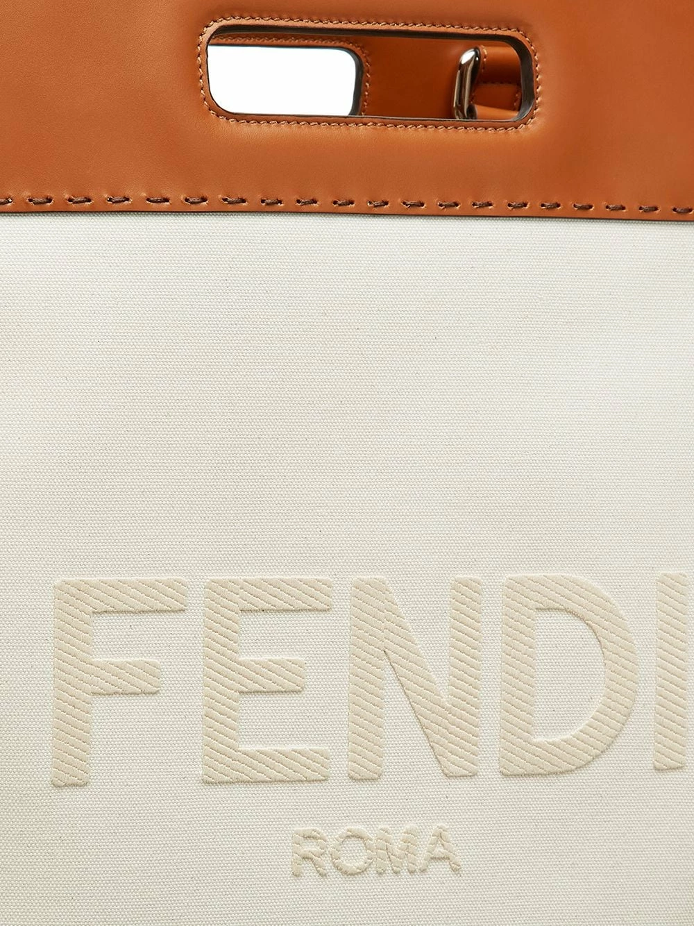 Hot Sale ✨ Fendi N S logo print tote bag tote bags of men ✔️ 5 Fendi N-S logo print tote bag