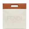 Hot Sale β¨ Fendi N S logo print tote bag tote bags of men βοΈ 1 Fendi N-S logo print tote bag