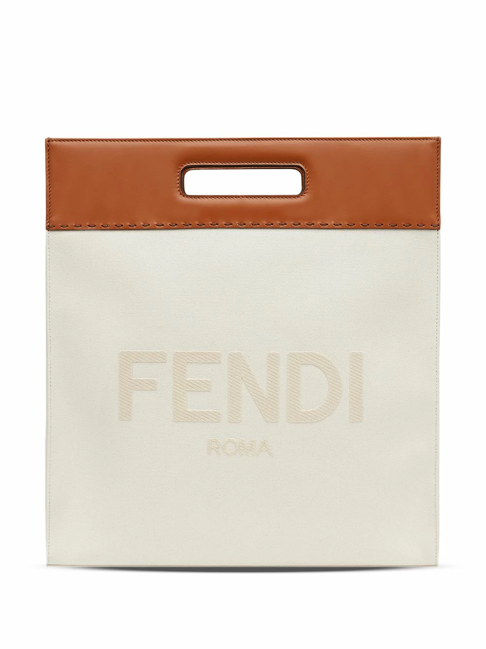 Hot Sale ✨ Fendi N S logo print tote bag tote bags of men ✔️ 3 Fendi N-S logo print tote bag