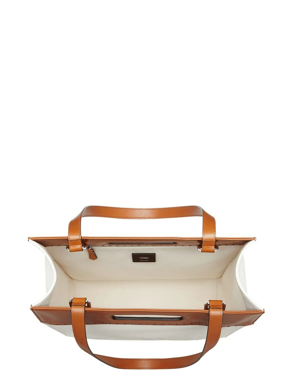 Hot Sale ✨ Fendi N S logo print tote bag tote bags of men ✔️ 6 Fendi N-S logo print tote bag