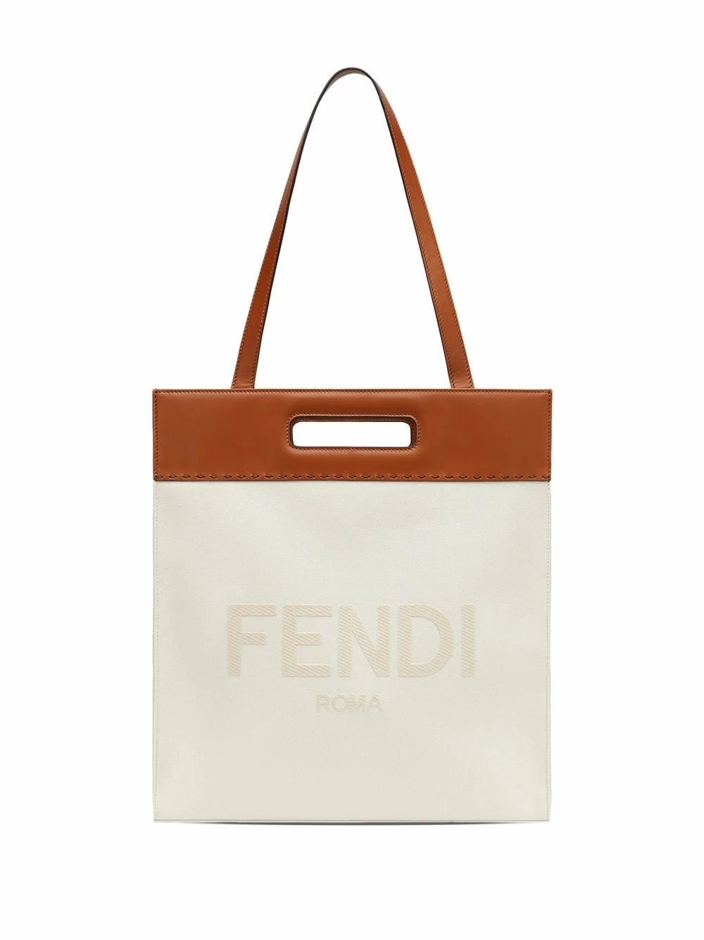 Hot Sale ✨ Fendi N S logo print tote bag tote bags of men ✔️ 7 Fendi N-S logo print tote bag