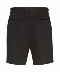 Fendi embroidered logo Bermuda shorts