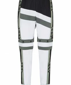 Fendi FF-ribbon panelled track pants