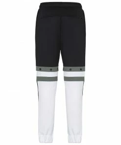 Fendi FF-ribbon panelled track pants