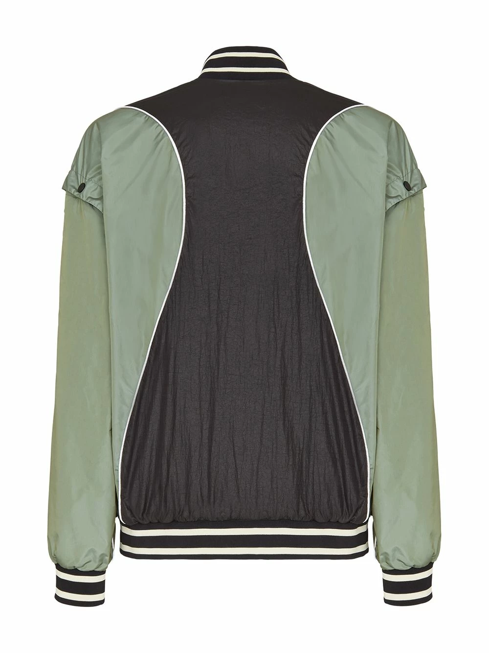 Cheap π Fendi Detachable sleeves FF bomber jacket bomber jackets of men π― 4 Fendi detachable sleeves FF bomber jacket