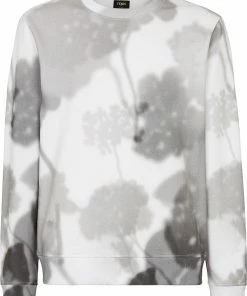 Fendi watercolour-effect sweatshirt