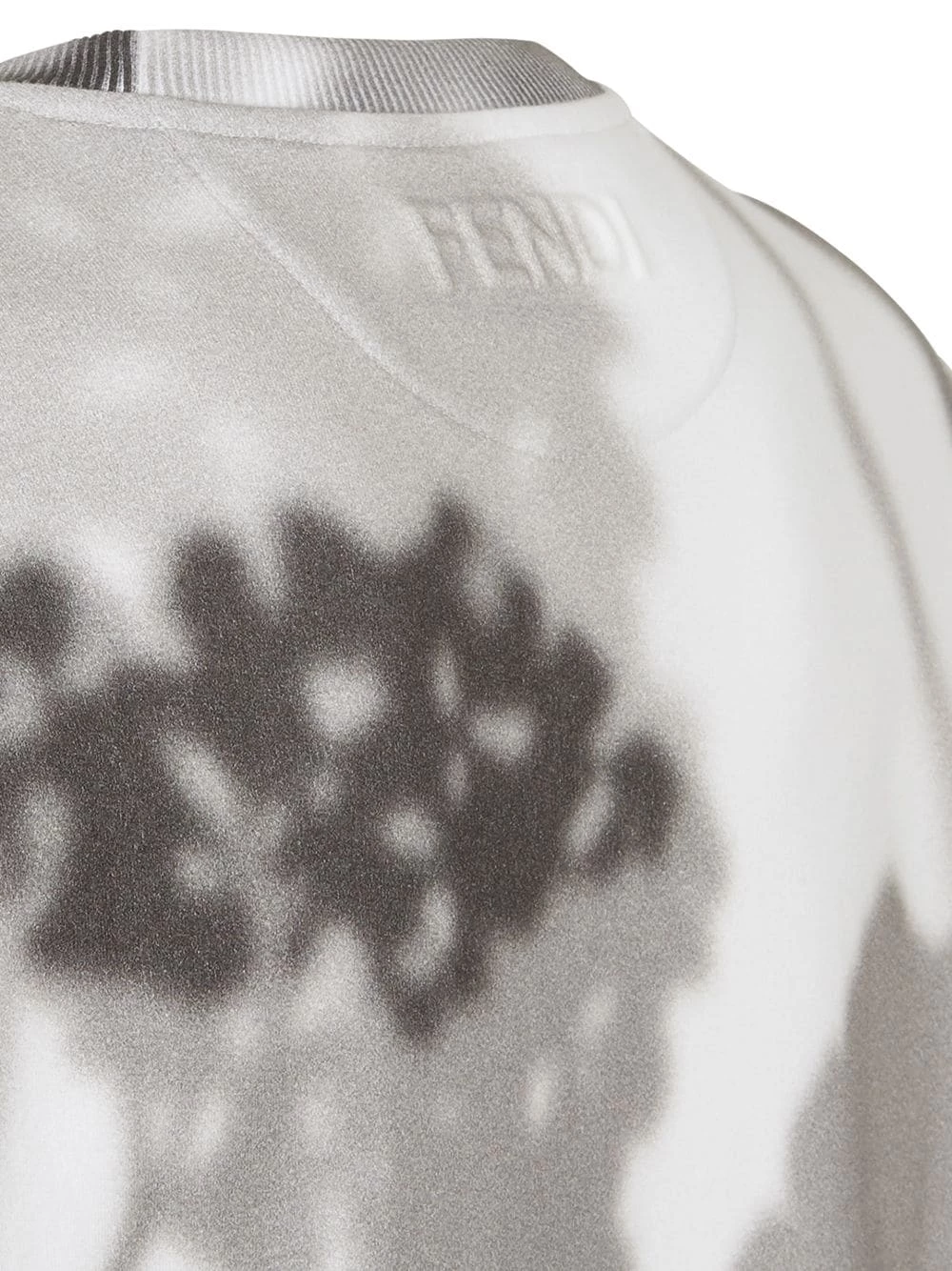 Cheap 𧨠Fendi Watercolour effect sweatshirt sweatshirts of men π 5 Fendi watercolour-effect sweatshirt