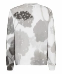 Fendi watercolour-effect sweatshirt
