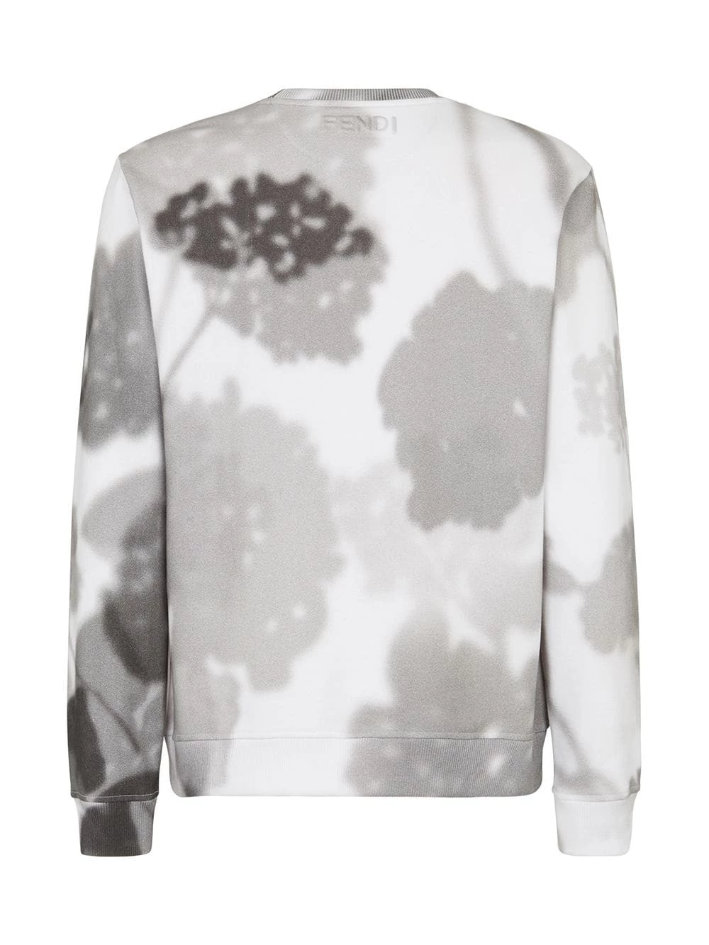 Cheap 𧨠Fendi Watercolour effect sweatshirt sweatshirts of men π 4 Fendi watercolour-effect sweatshirt