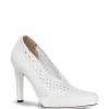Best reviews of π Fendi Fishnet perforated slip on pumps of women π₯ 7 Fendi fishnet perforated slip-on pumps