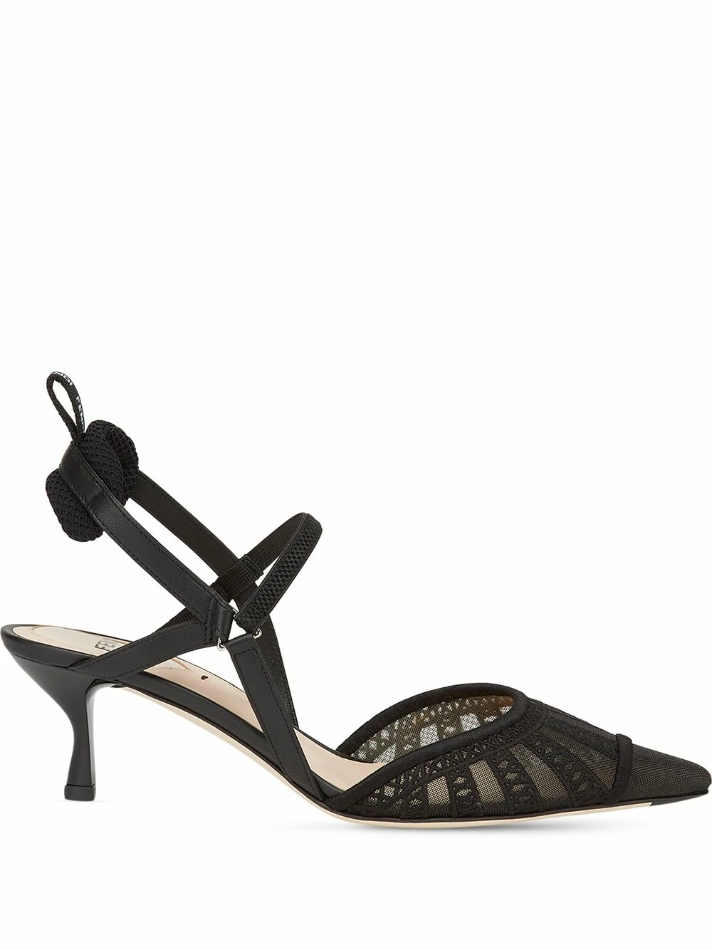 Best Pirce π₯ Fendi Mesh panel pumps of women π 3 Fendi mesh-panel pumps