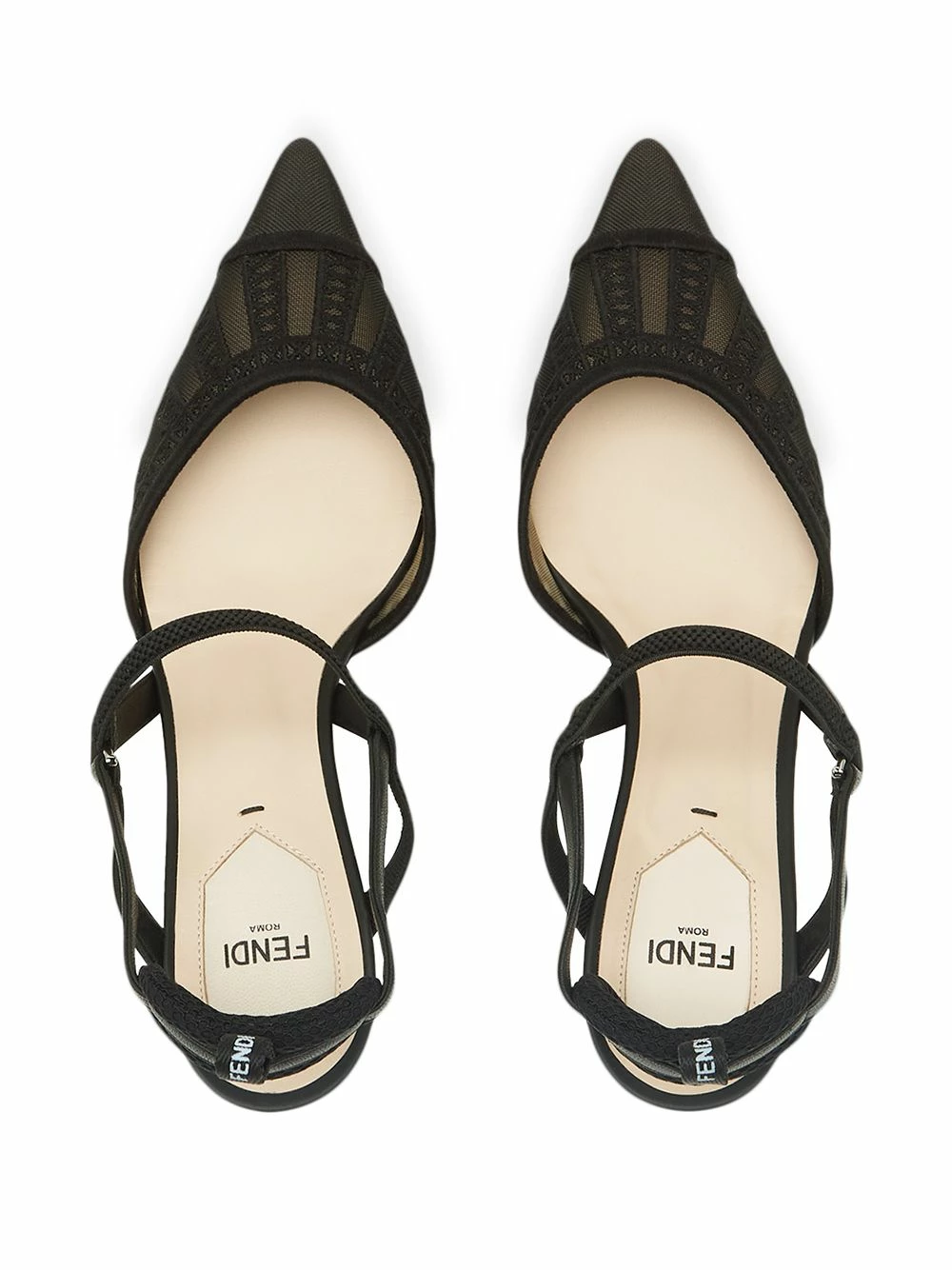 Best Pirce π₯ Fendi Mesh panel pumps of women π 6 Fendi mesh-panel pumps