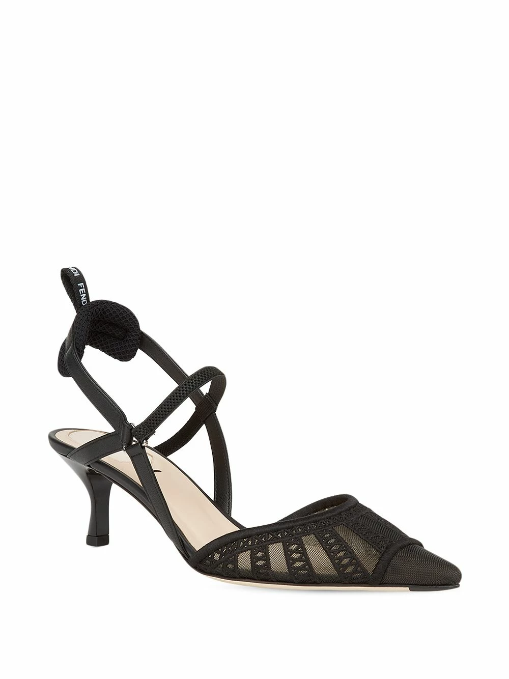 Best Pirce π₯ Fendi Mesh panel pumps of women π 4 Fendi mesh-panel pumps