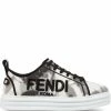 Fendi Flatform low-top sneakers