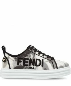 Fendi Flatform low-top sneakers