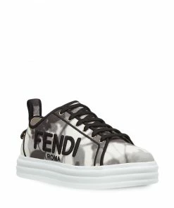 Fendi Flatform low-top sneakers