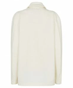 Fendi button-up cotton military jacket