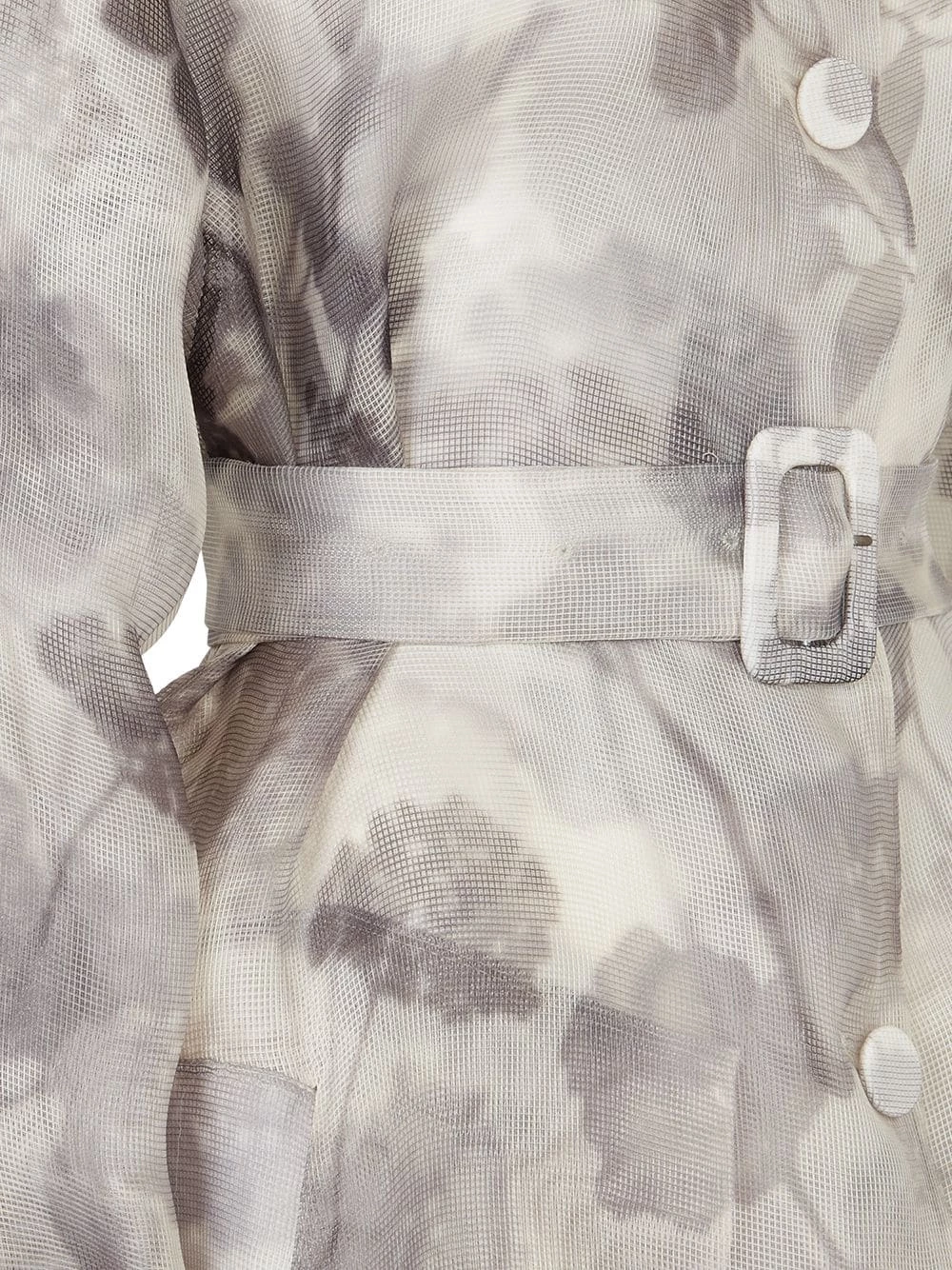 Wholesale β¨ Fendi Watercolour effect belted π dress day π dresses of women π 5 Fendi watercolour-effect belted dress