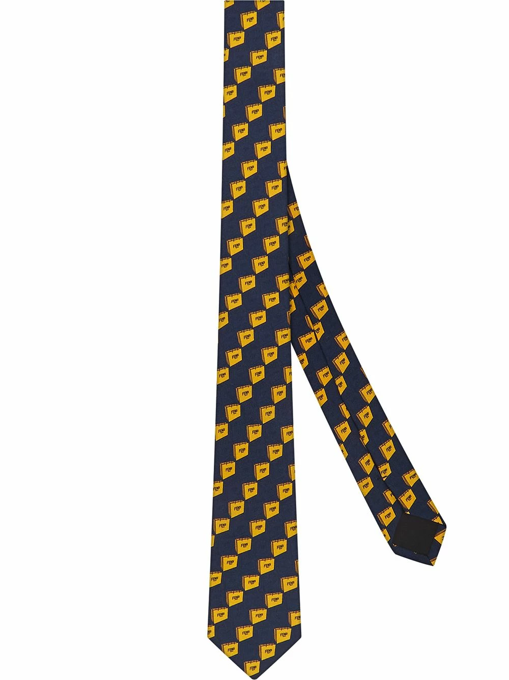 Budget β Fendi packaging print tie ties & bow ties of men π 3 Fendi Fendi packaging-print tie