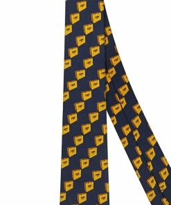 Fendi Fendi packaging-print tie