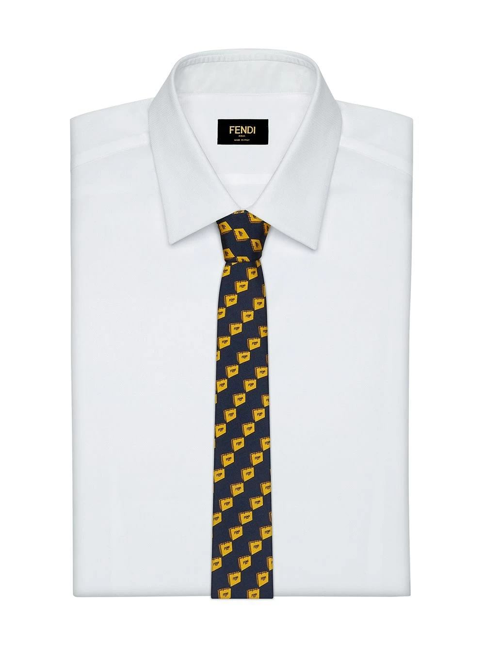 Budget β Fendi packaging print tie ties & bow ties of men π 5 Fendi Fendi packaging-print tie