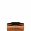 Fendi embossed logo cardholder