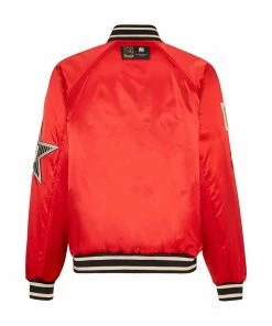 Fendi multi-patch bomber jacket