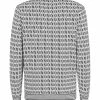 Fendi FF-motif woven jumper